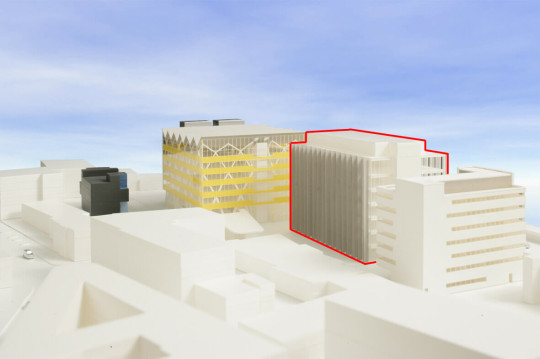The White Building