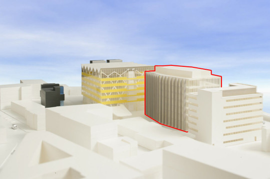 The White Building