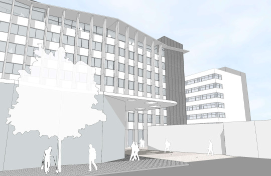 The White Building