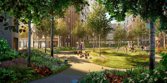 West Grove, Elephant Park