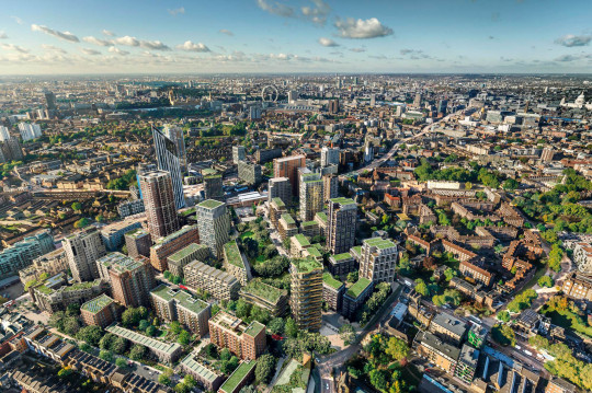 West Grove, Elephant Park