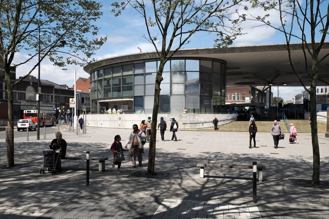 Walsall Bus Station