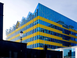 The Yellow Building