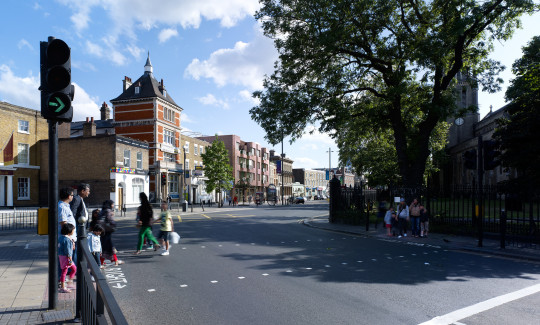 Stratford High Street