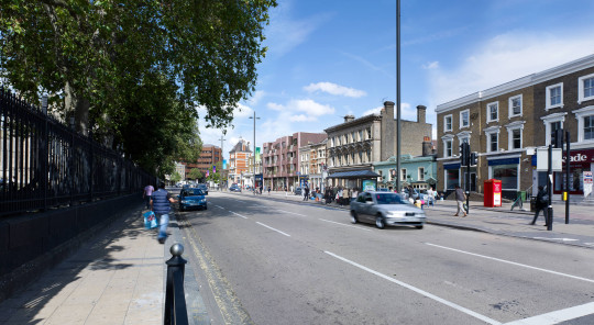 Stratford High Street