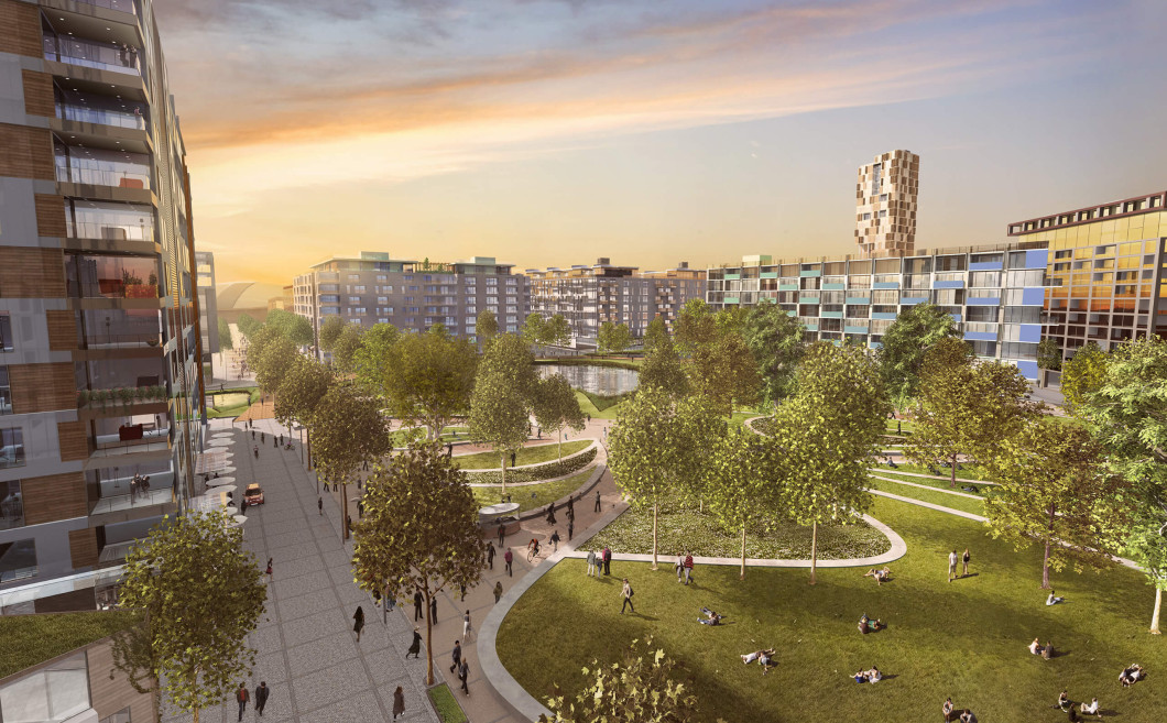 Stratford City Residential Masterplan