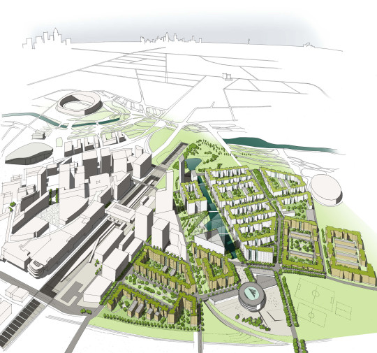 Stratford City Residential Masterplan