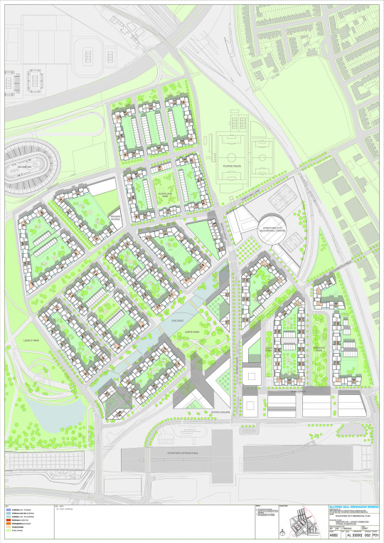 Stratford City Residential Masterplan