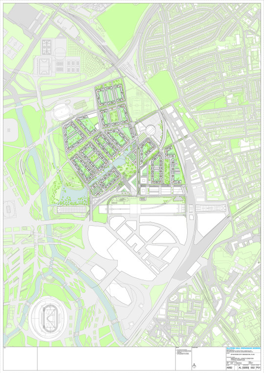 Stratford City Residential Masterplan