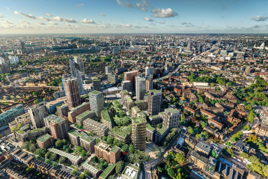 Park Central West, Elephant Park