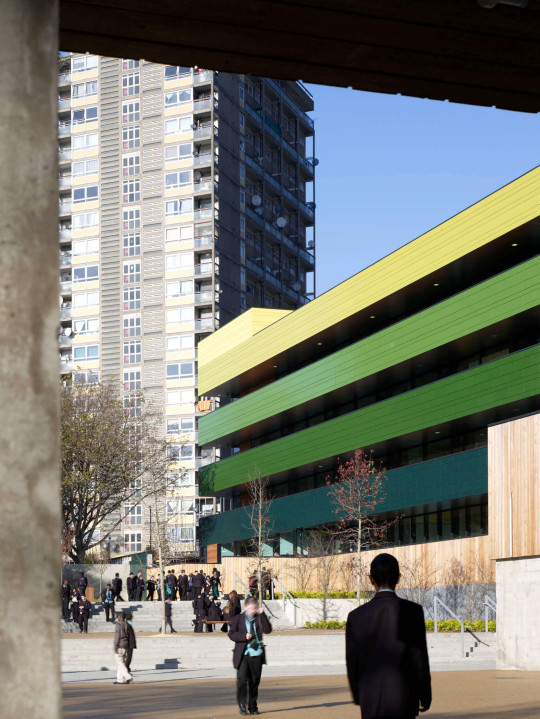 Westminster Academy at the Naim Dangoor Centre