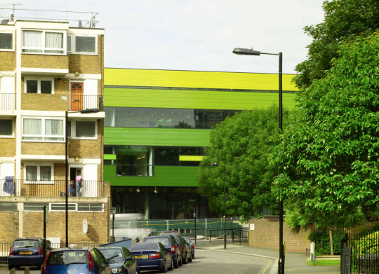 Westminster Academy at the Naim Dangoor Centre