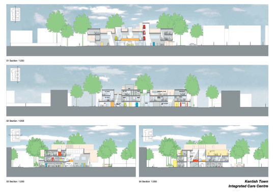 Kentish Town Health Centre