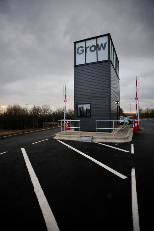 Alconbury Incubator