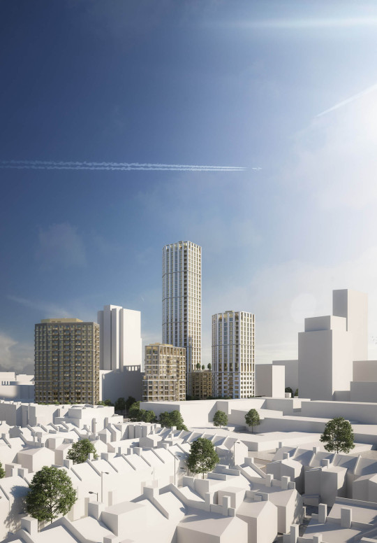Tottenham Hale Island Sites