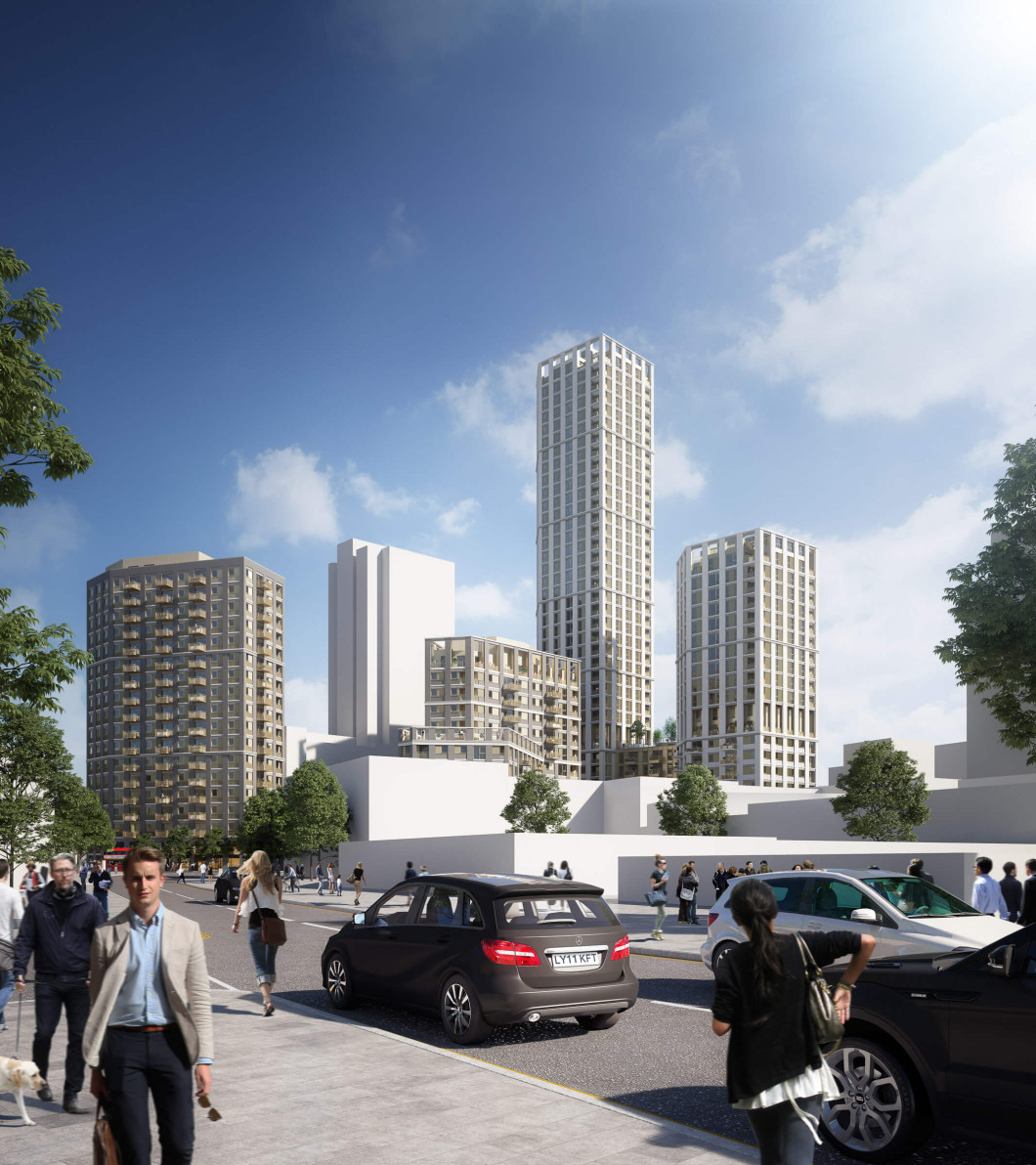 Tottenham Hale Island Sites
