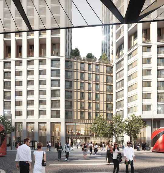 Tottenham Hale Island Sites