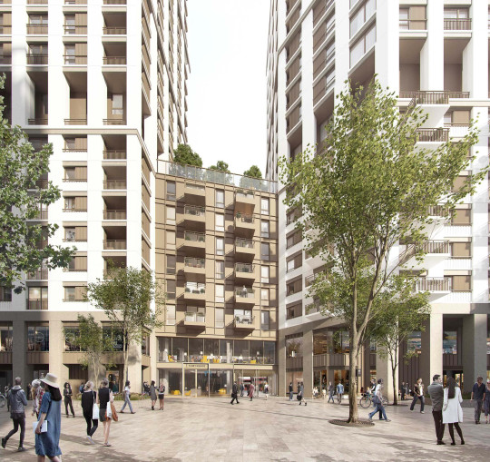 Tottenham Hale Island Sites
