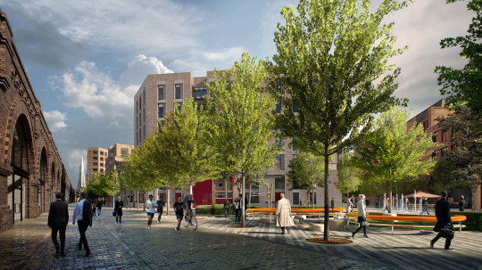 Biscuit Factory Masterplan