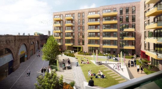 Biscuit Factory Masterplan