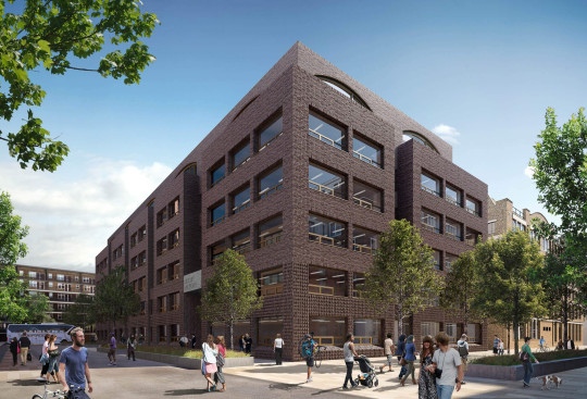 Biscuit Factory Masterplan