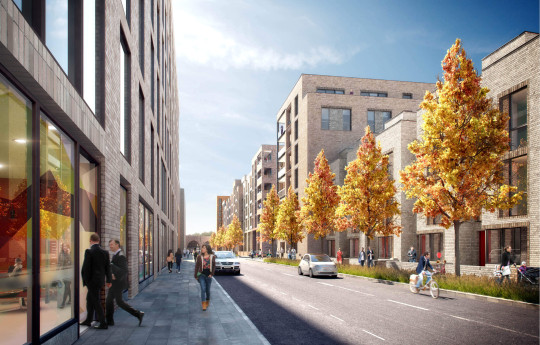 Biscuit Factory Masterplan