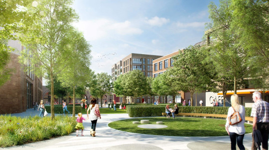 Biscuit Factory Masterplan