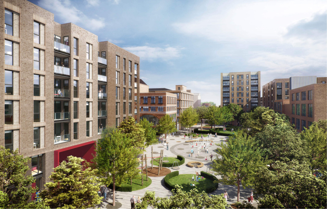 Biscuit Factory Masterplan