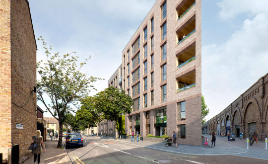 Biscuit Factory Masterplan