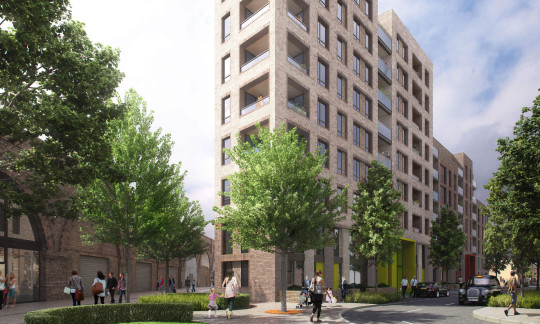 Biscuit Factory Masterplan