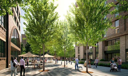Biscuit Factory Masterplan