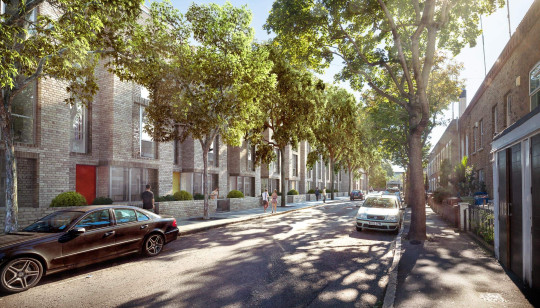 Biscuit Factory Masterplan