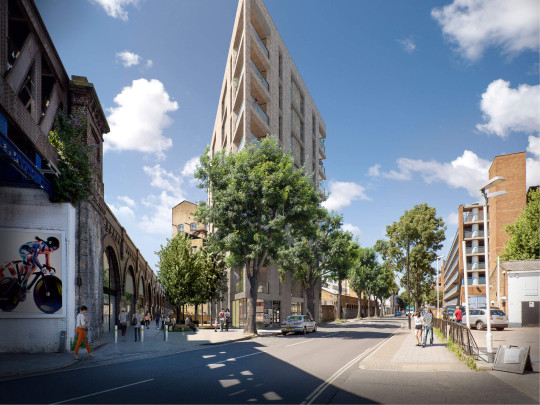 Biscuit Factory Masterplan