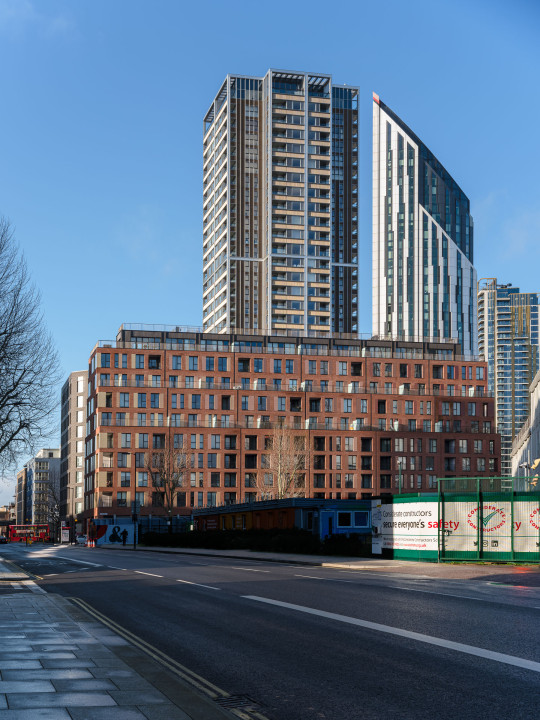 West Grove, Elephant Park