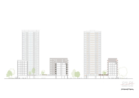 Park Central West, Elephant Park