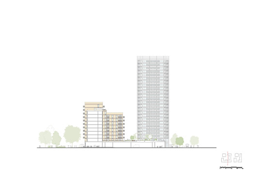 Park Central West, Elephant Park