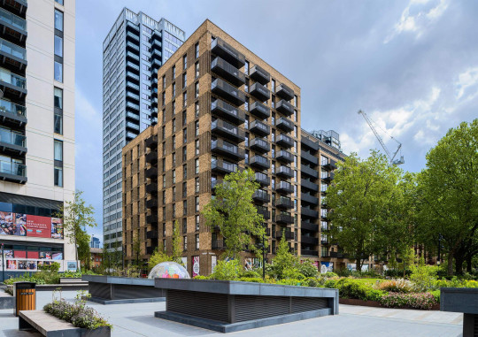 Park Central West, Elephant Park