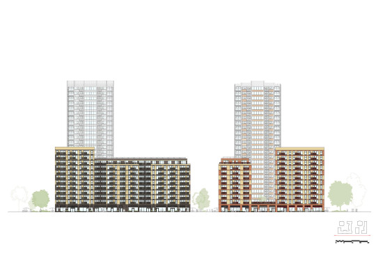 Park Central West, Elephant Park