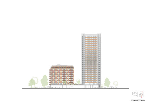 Park Central East, Elephant Park