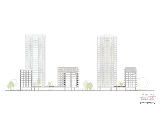 Park Central East, Elephant Park