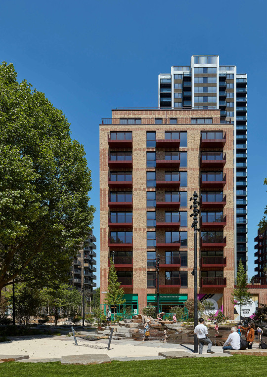 Park Central East, Elephant Park