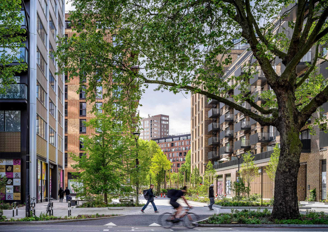 Park Central East, Elephant Park