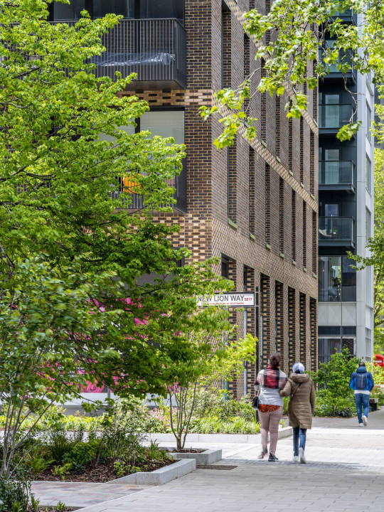 Park Central West, Elephant Park