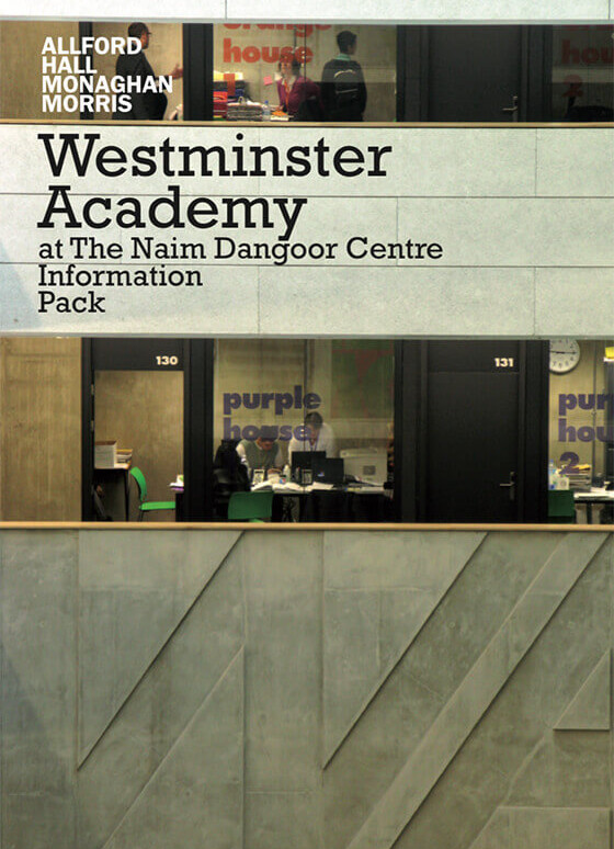 Westminster Academy at the Naim Dangoor Centre