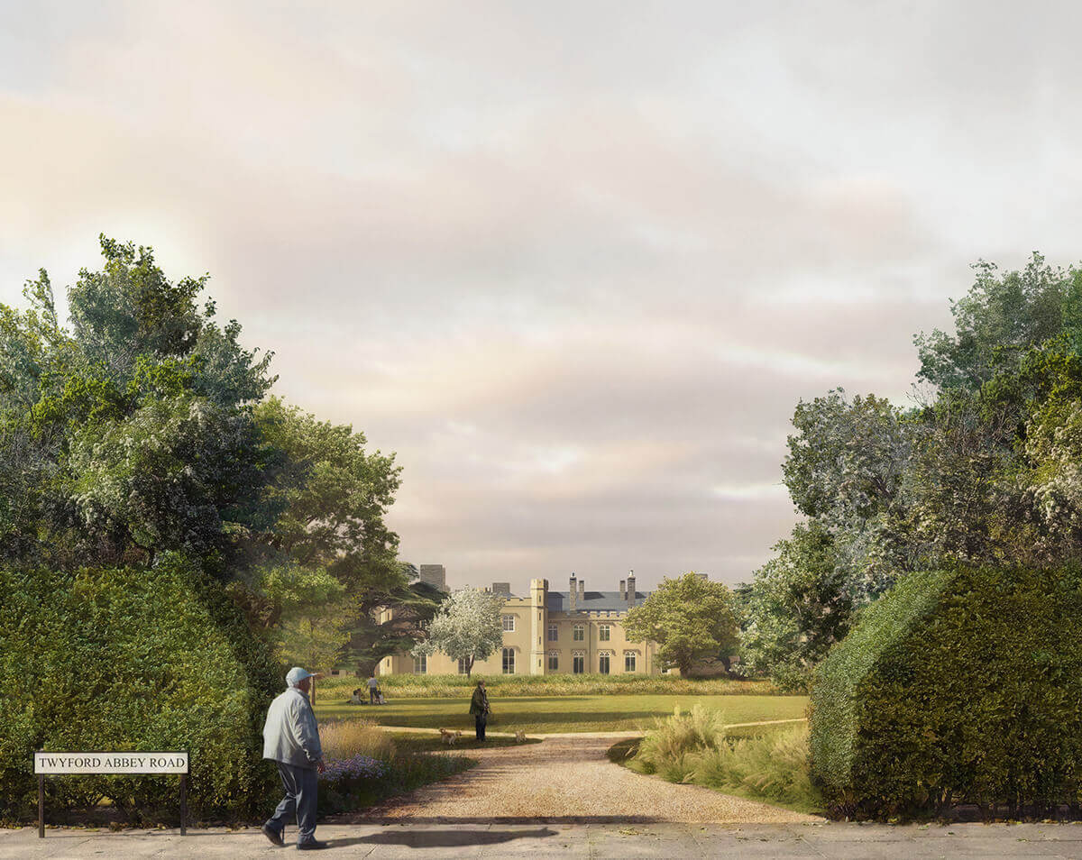 Twyford Abbey