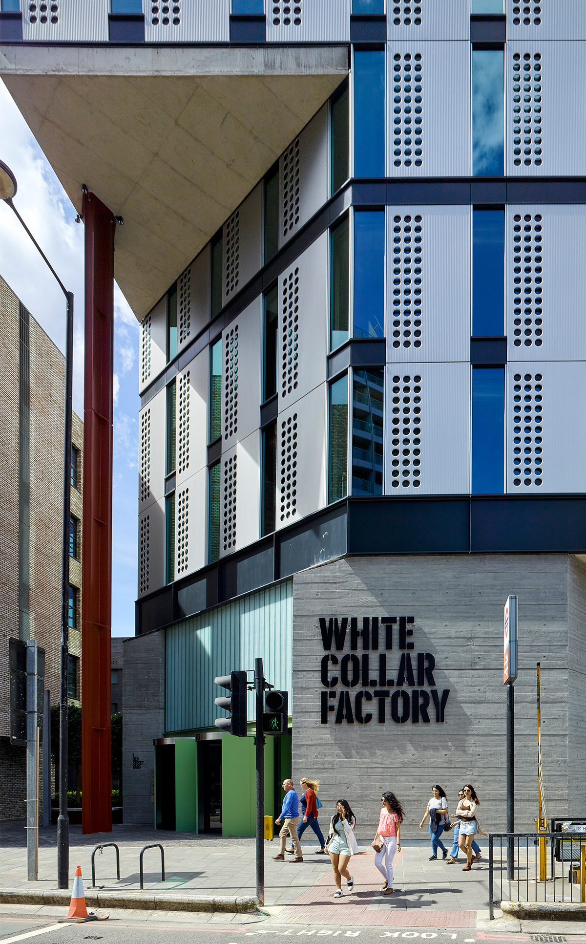 White Collar Factory