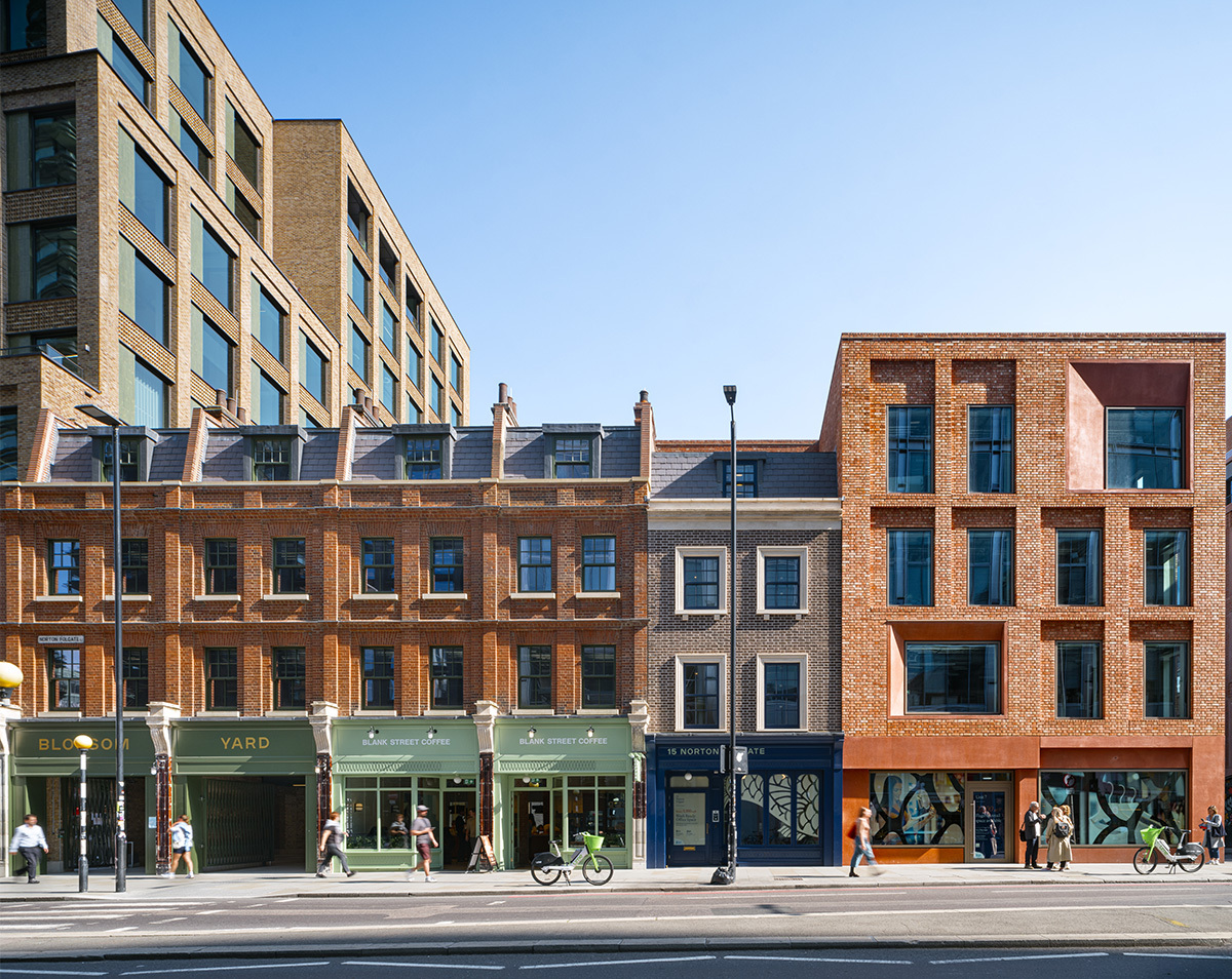Norton Folgate explored as part of Don’t Waste Buildings 