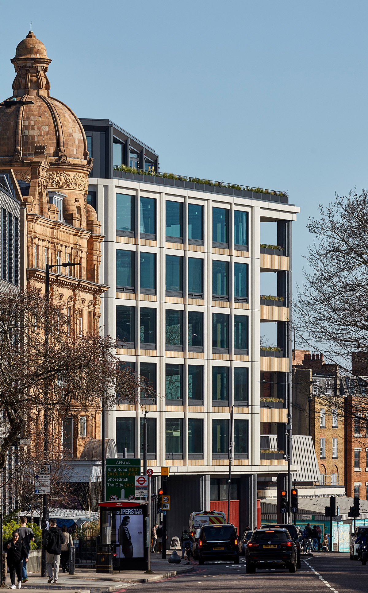 Angel Square wins a British Construction & Infrastructure Award 