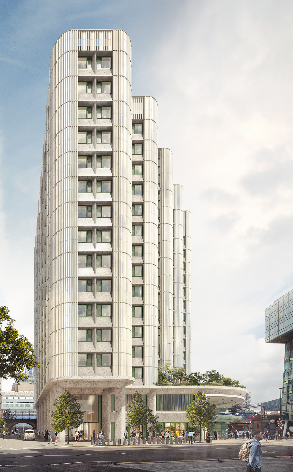 Southwark OSD has achieved BREEAM Outstanding at design stage 