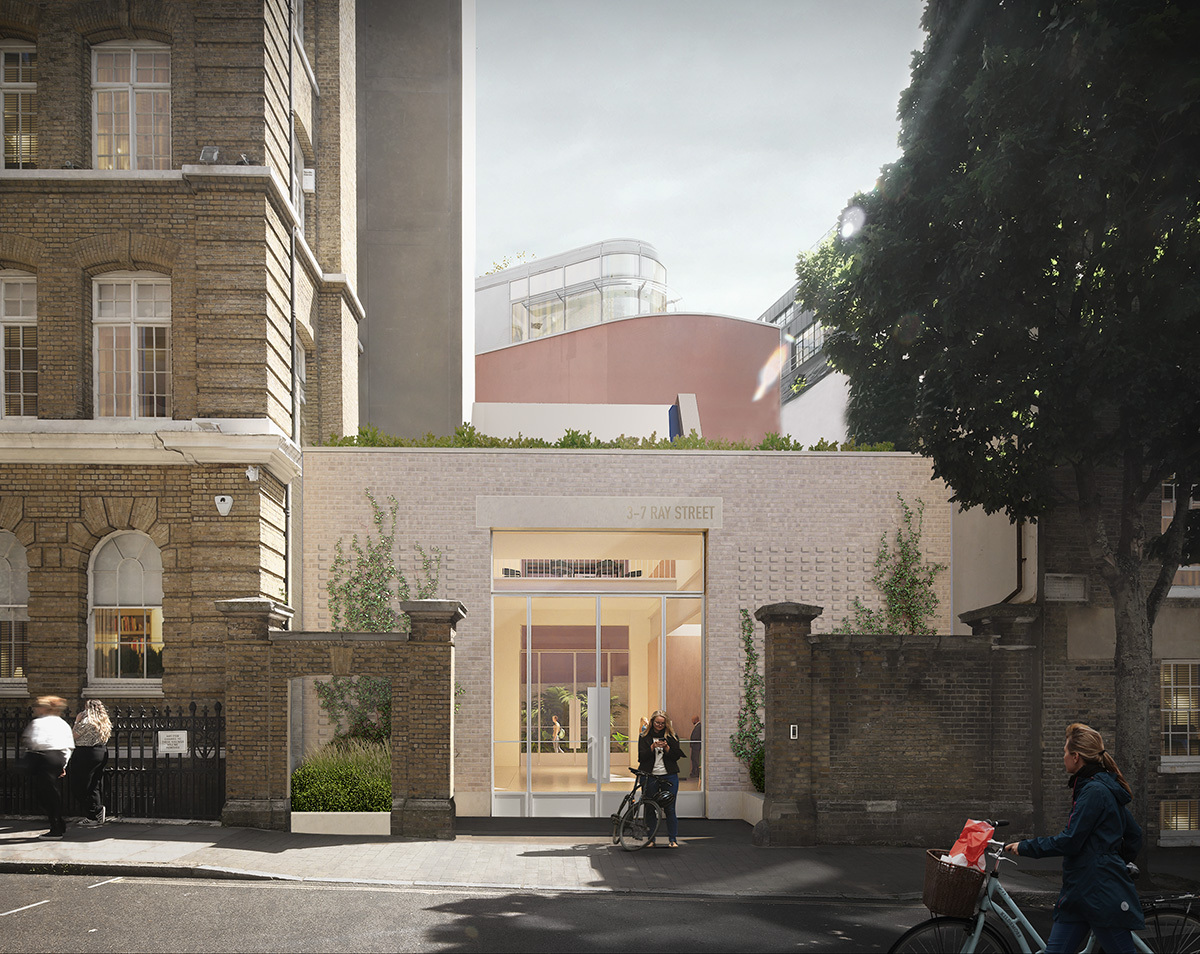 The redevelopment of a Grade II listed building in Clerkenwell receives planning 